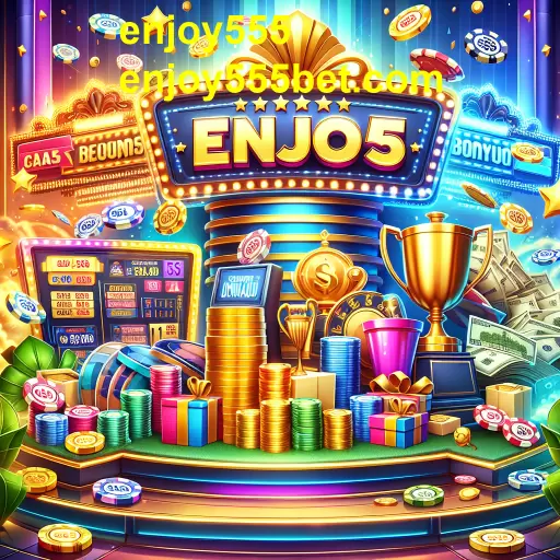 Descubra as Recompensas no Enjoy555